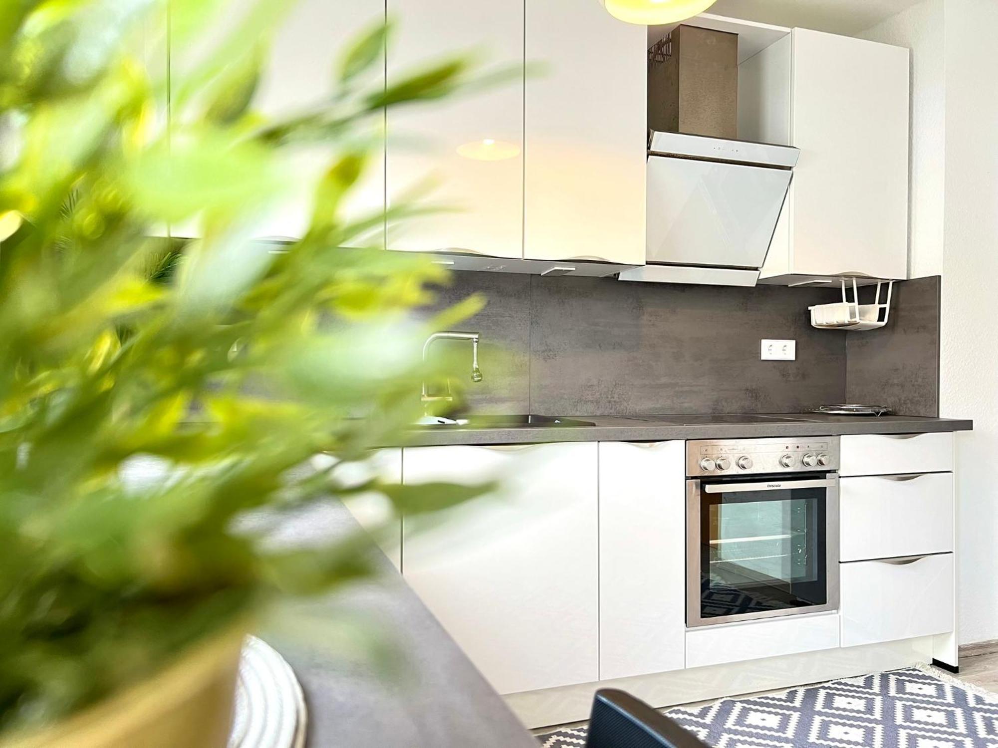 Comfy Apartment Mit Garten In Koeln Luaran gambar